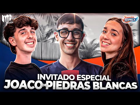 JOACO DE PIEDRAS BLANCAS NOS CONTÓ LA HISTORIA DE CAMILA en SENSACIÓN TÉRMICA