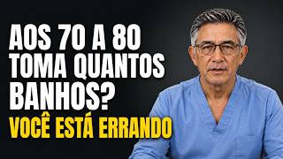 Com que Frequência Idosos Devem Tomar Banho Depois dos 70? 7 Fatos Chocantes Que Você Precisa Saber!