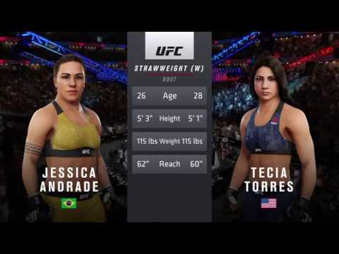 Jessica Andrade vs Tecia Torres