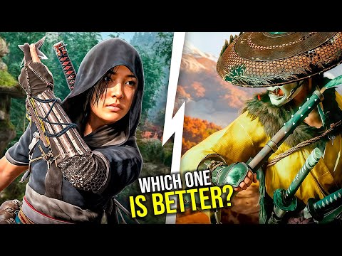 Ghost Of Yotei VS Assassin's Creed Shadows...