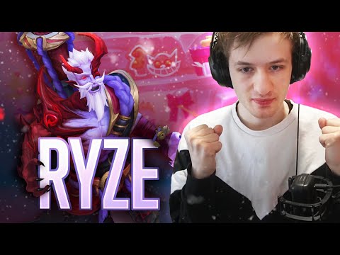 THE COOLEST CHARACTER IN LEAGUE? - RYZE VS ZOE