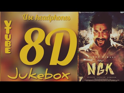 NGK (8D JUKEBOX) Tamil - VTube | Yuvan Shankar Raja | Suriya | Selvaraghavan | Use headphones