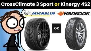 Michelin CrossClimate 3 Sport or Hankook Kinergy 4S2 (Comparison and Review)
