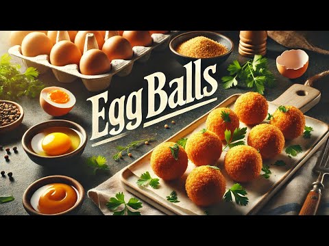 Egg Balls Recipe | Easy & Delicious Snack by Ammu & Mitnu