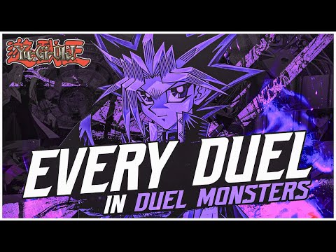 Ranking EVERY DUEL in the Yu-Gi-Oh Anime! (80 DUELS)