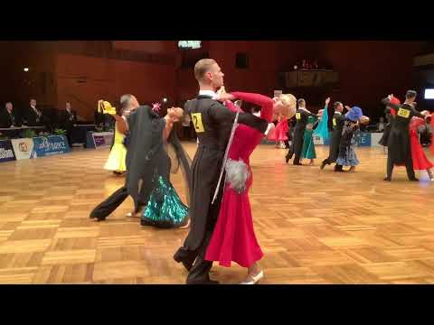 WALTZ - WDSF 2022 GOC GER - William Lauth & Julia vs Dominik Stöckl & Anna