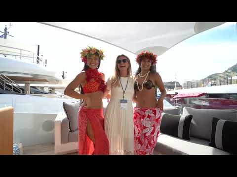 MYS Day 2 Maritime Cook Islands Highlights at The Monaco Yacht Show 2023
