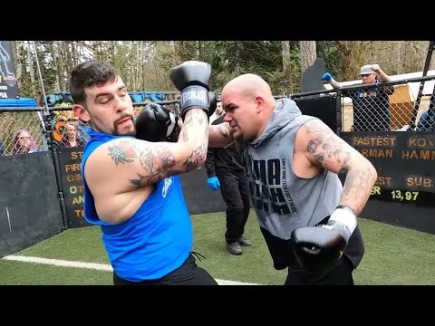 STREETBEEFS SCRAPYARD | COACH P vs EL GUANACO