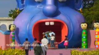 Entrance to entertainment area in Ramoji Film City 