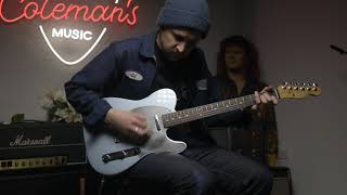 Video thumbnail for Fender Chrissie Hynde Telecaster - Colemans Music by Coleman's Music