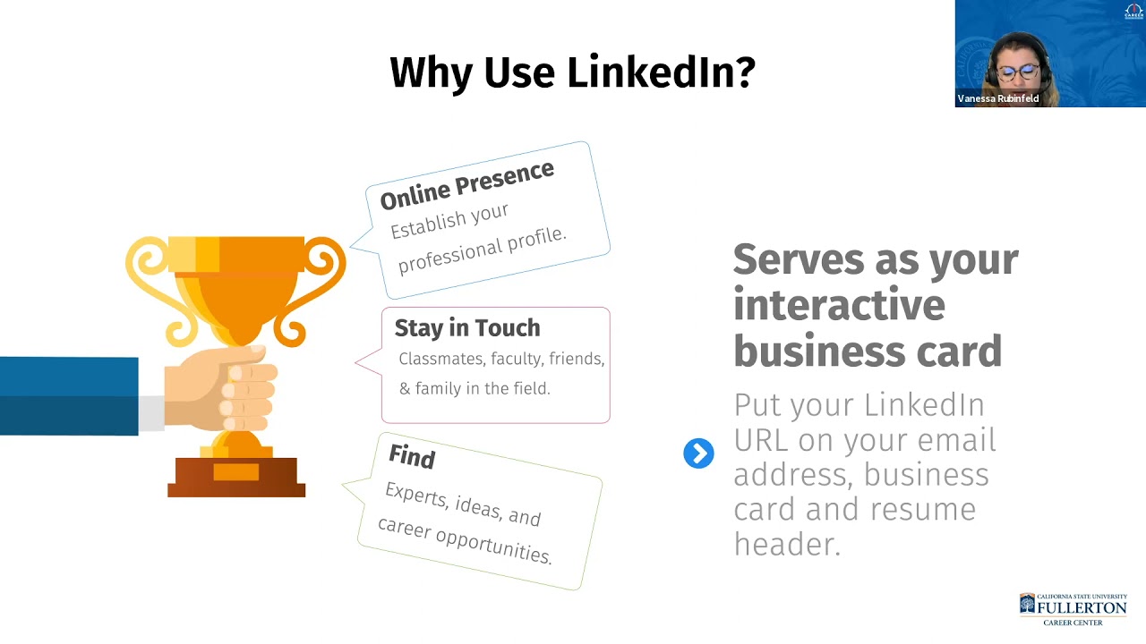 LinkedIn 101 Workshop