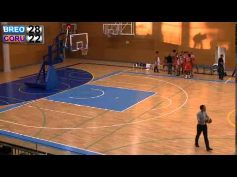 CAFÉS CANDELAS BREOGÁN - LEYMA BASQUET CORUÑA - TV Torneo de Ribadeo esponsorizada por BE ONE