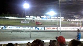 preview picture of video 'Demo Devil Car Roll Over, 2011 Eve of Destruction, Kaukauna, Wisconsin'