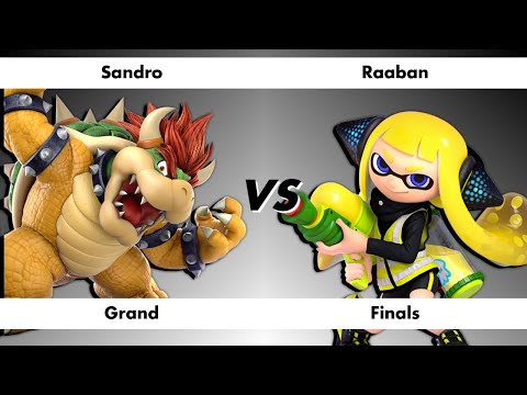 Smash @ Respawn #117 Grand Finals - Sandro (Bowser) vs. Raaban (Inkling)