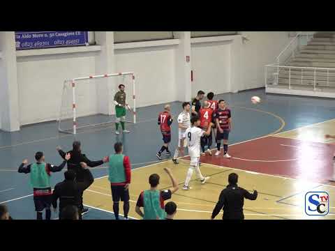 SINTESI CASAGIOVE FUTSAL-FORMIA