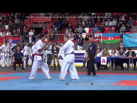 8 EC IKO Matsushima, 1/2, -80 Hamidreza Tavangar (Iran, aka) - Ivan Schetinin (Russia)