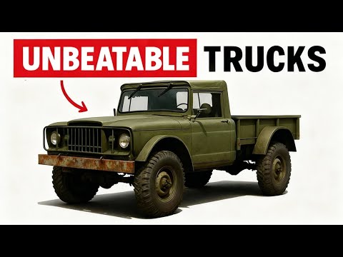 10 Old Trucks That Still Destroy Modern Pickups