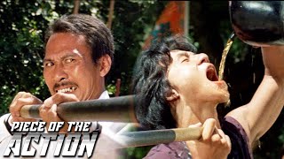 Freddy Wong VS. The King of Bamboo | Drunken Master
