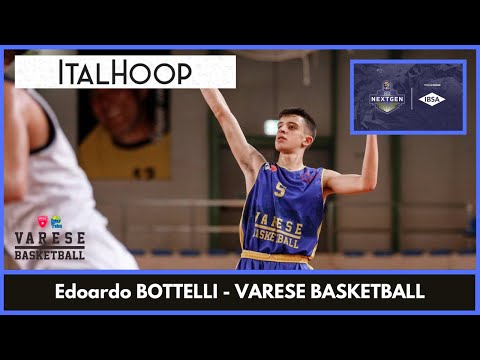 Edoardo Bottelli - LBA IBSA Next Gen Cup 22/23 - Varese vs Derthona