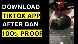 How To Download & Install TikTok After Ban In India | TikTok Apk Download After Ban | TikTok India