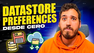 DATASTORE PREFERENCES en ANDROID 💾 con KOTLIN DESDE CERO - [ JETPACK en ANDROID STUDIO ]