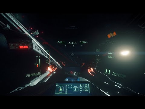 Star Citizen 3.14: PVP Hurricane Vs 2 Gladius