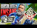 INSANE Fuse 32 KILLS and 6,989 Damage Apex Legends Gameplay Season 19