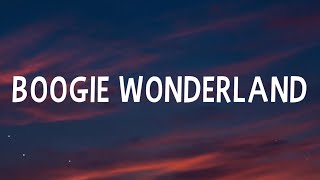 Earth, Wind & Fire - Boogie Wonderland (Lyrics)