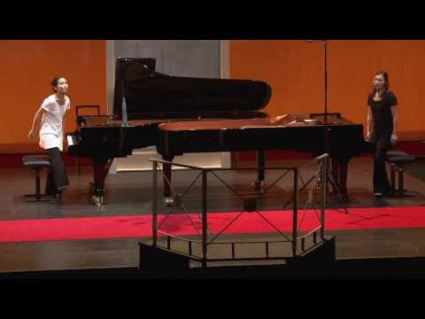 Witold Lutoslawski: Paganini Variationen - Yuka & Ayaka Yamamoto