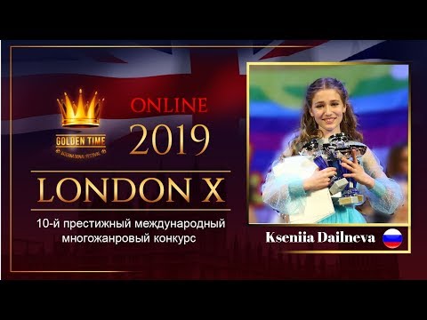 GTLO-0701-0005 - Ксения Даильнева/Kseniia Dailneva - Golden Time Online London 2019