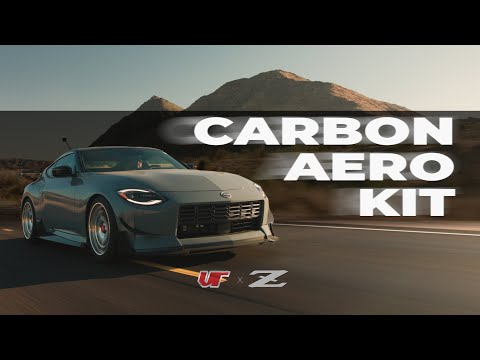 New Nissan Z Gets Prototype Carbon Aero + Install Tips & Tricks