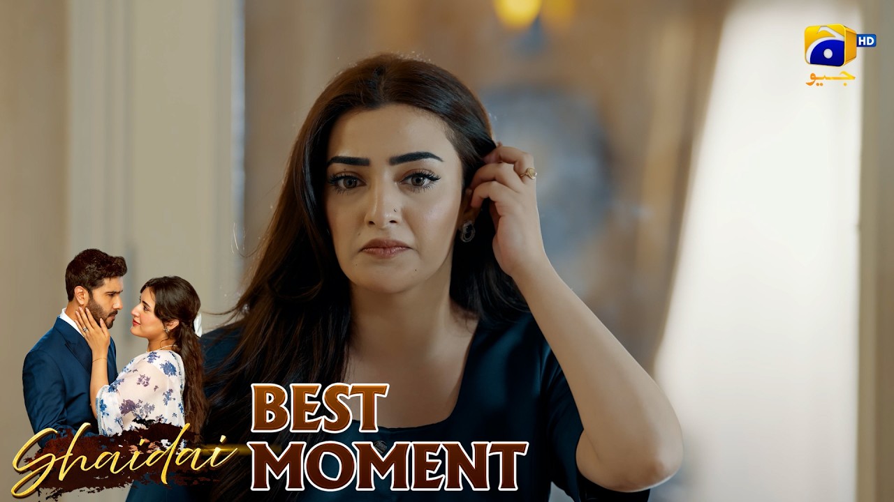 Shaidai Episode 02 | 𝐁𝐞𝐬𝐭 𝐌𝐨𝐦𝐞𝐧𝐭 𝟎𝟏 | Feroze Khan - Sahar Hashmi | Har Pal Geo