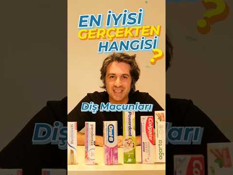 Hangi diş macununu kullanıyorum?