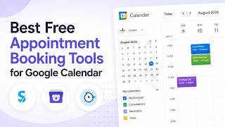 Best Appointment Scheduling Software for Google Calendar (Free Plans Compared)