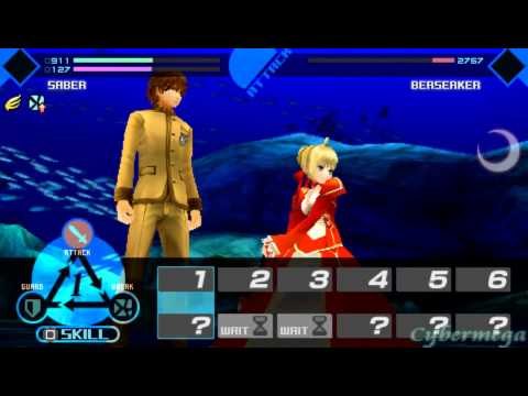 Fate/Extra NG+ boss 4: Berserker (Arcueid)