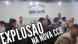 #CCB# EXPLOSÃO COMUNIDADE CRISTÃ NO BRASIL 2026.