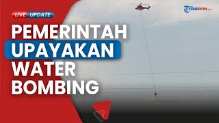 Bupati Karanganyar Upayakan Water Bombing untuk Tangani Kebakaran Hutan dan Lahan di Gunung Lawu