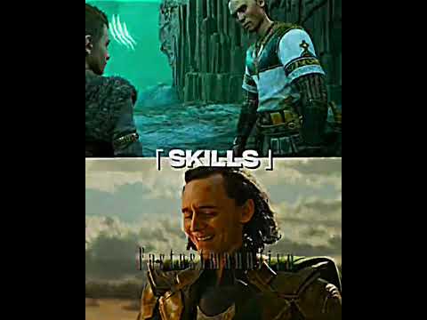 Loki vs Heimdall #shorts