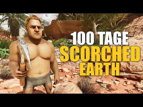 Ich habe 100 Tage Ark Scorched Earth gespielt und das ist passiert...