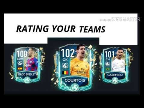 Rating your teams episode 15....suggestions and improvements...helping a 86 ovr team to get to 100