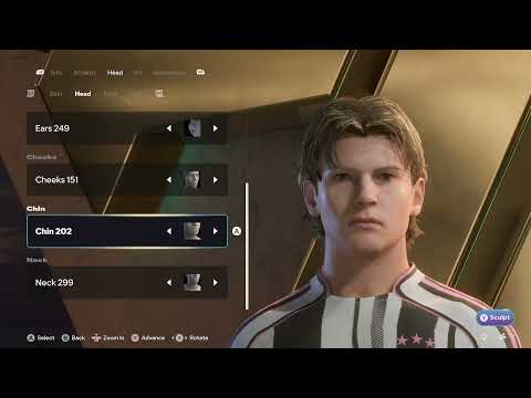 How to make Salvatore Gentile in FC 26