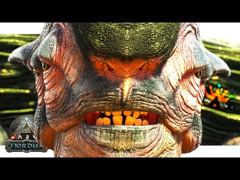 I FINALLY Understand How to Perfect Tame the Giant Turtle - ARK Fjordur: Monarky S2 EP28