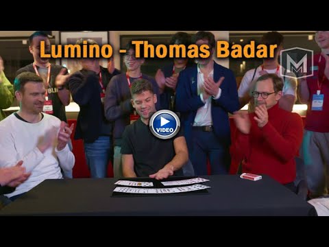 Voir la vidéo de Lumino blue - Thomas Badar