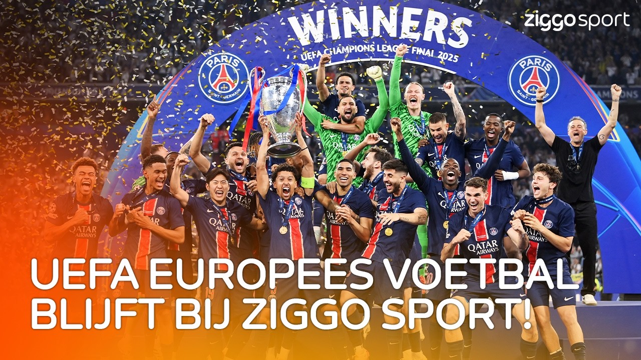 UEFA EUROPEES VOETBAL BLIJFT BIJ ZIGGO SPORT ⚽️🧡