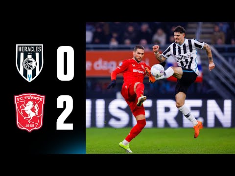 Heracles Almelo - FC Twente | 18-01-2026 | Summary