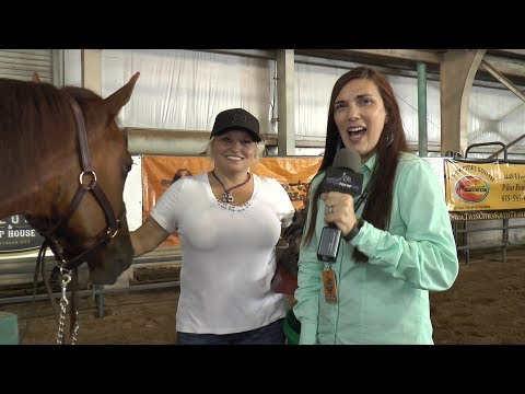 2018 NRHA Derby –  Mandy McCutcheon – Novice Horse Non Pro Levels 1 and 2