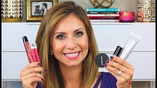 GRWM using New Makeup by Face Atelier and an AMAZING new foundation! | Lisa J Makeup