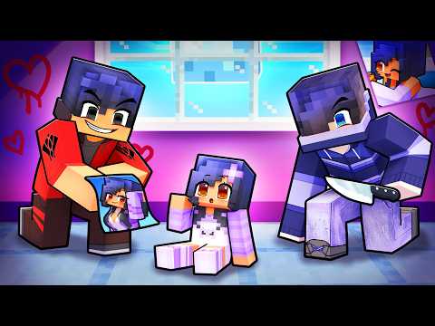 Adopted by YANDERES in Minecraft!