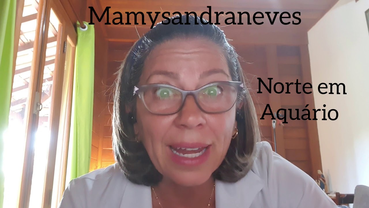 Quem tem o nodo norte em Aquário?