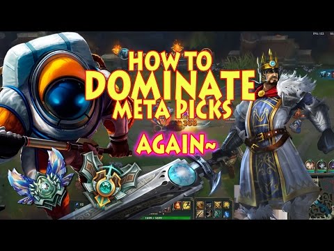 TRYNDAMERE VS NAUTILUS - DIAMOND/MASTER SoloQ: Learn How to Win with Rotations [Patch 7.6]